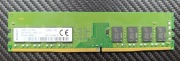 Pamięć RAM ddr4 8GB 2400 Mhz Kingston 1Rx8 PC4-2400R-UA1-11 do PC sprawna!