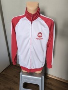 Polska Poland bluza męska L rozpinana Euro 2012 śliska poliester 