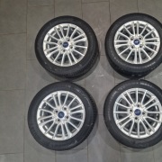 felgi aluminiowe z czujnikami ciśnienia i oponami 15" 4X108 ET 47,5 FORD