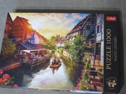 Puzzle 1000 Mała Wenecja Colmar Trefl