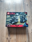 Zestaw Lego Motocyklowy pościg Batmana i Seliny Kyle - nieużywany