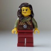 LEGO figurka vik041 Wiking Wojowniczka / 31132