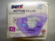 Majtki chłonne Seni Active Plus XL – 8 op. [80 szt.]