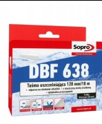 Taśma uszczelniająca DBF 638 Sopro 120mm x 10mb