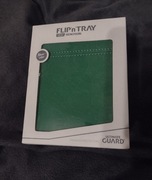 Pudełko na karty ultimate guard 133+ zielone 