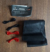 Skórzany pokrowiec na kierownicę 38 cm karkraft