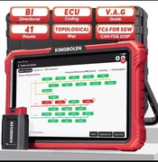 Kingbolen k10 pro canfd 2 lata aktualizacji walizka jak launch