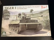 Takom 2192 TIGER I Sd.Kfz.181 Pz.Kpfw.VI.Ausf.E czołg tygrys 1/35 1:35