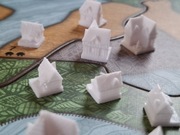 Zestaw ulepszonych figurek osad I miast | Spirit Island