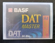 Kaseta DAT BASF Master 94