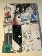 Zamek ptasiej klatki (1-4) - cała seria, manga, komplet, po polsku