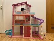 Barbie Dreamhouse Domek Dla Lalek (GNH53), używany, bez wyposażenia