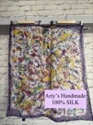 Handmade chusta marki Arty’s Wykonana z 100% jedwab apaszka