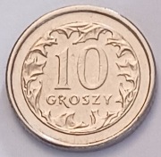 10 gr groszy 1991 r. 