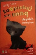 Zaopiekuj się mną. Węgielek sekretny kotek.