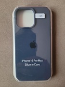 Etui iPhone 16 Pro Max - MagSafe - Silicone Case - Midnight Blue