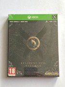/ Resident Evil Village Steelbook Edition / Xbox Series X Nowa Folia 