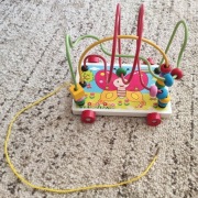 Przekładanka Przeplatanka Labirynt na kółkach