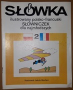 Słówka Ilustrowany Polsko-Francuski Słowniczek Dla Najmłodszych 2