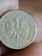 Sprzedam 20 groszy 1992 rok