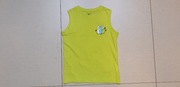 Koszulka 4f bez rękawów biała rozm 134 cm 