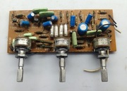 Moduł przedwzmacniacza ze wzmacniacza UNITRA fonika PW7010, WS304S