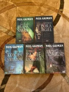 Gaiman SANDMAN x 5/ Kraina snów / Pora mgieł / Panie łaskawe / Przebudzenia