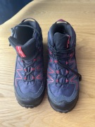 Buty trekkingowe fioletowe rozmiar 32