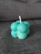 świeca sojowa wolnostojąca mini bubble 