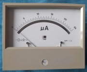 Mikroamperomierz MERA MK-2A 0-25uA