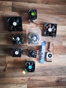 Zestaw chłodzenia , wentylator procesor Cooler Master itp. + pasta