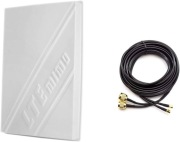 Antena MIMO 4G LTE 14HV Kabel 10m Przepust Okienny