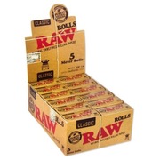 Raw Rolls 5 metrów. 24 szt.