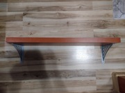 Trzy piękne i solidne półki