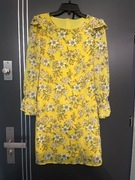 Vero moda sukienka modny wzór kwiaty floral hit nowa roz.38