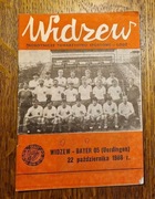 Widzew Łódź - Bayer 05 Uerdingen