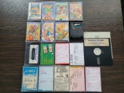 Gry atari, commodore, apple 2, cohen's tower, rally speedway,  swat i inne