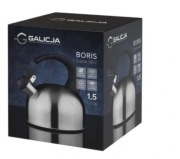 Czajnik na Gaz Indukcja z Gwizdkiem Mały 1,5l