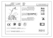Katalog części Manitou MLT 845-120 LSU, MLT 940L-120 LSU Seria 3-E2 ENG