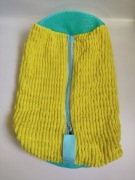 Worek Pokrowiec do prania butów w pralce – żółty, ochronny