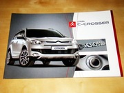 Prospekt Citroen C-Crosser 2008 model UK