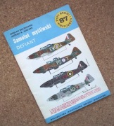 Samolot myśliwski Defiant. Bączkowski Janczak TBiU