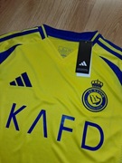 Klub Cristiano Ronaldo Al Nassr Domowa Koszulka Nowa Rozmiar S