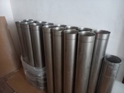 Wkład kominowy ze stali kwasoodpornej firmy Panek