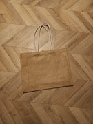 Torba eko juta z juty jutowa siatka torebka nowa