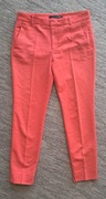 Spodnie damskie czerwone ZARA Woman rozmiar 36 S