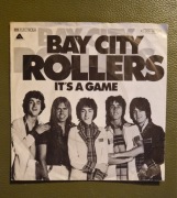 Bay City Rollers "It's A Game" płyta winylowa 7" Arista EMI Electrola 1977