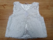 Kamizelka dla dziewczynki 122