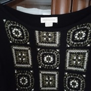 Monsoon elegancka sukienka dzianinowa r M stan bdb 