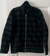 House kurtka S krata flanela